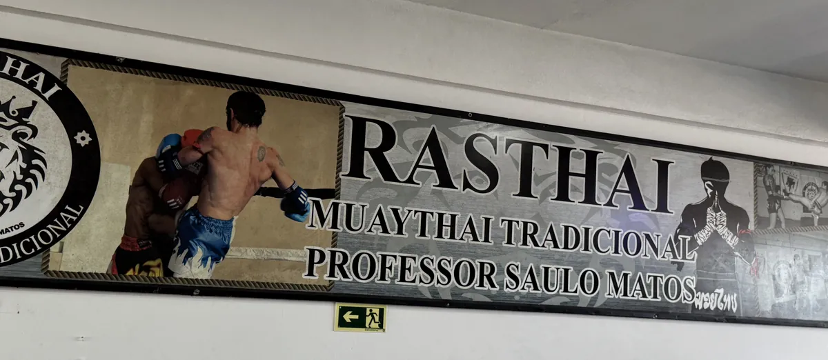 Painel Rasthai Muay Thai Tradicional, Professor Saulo Matos