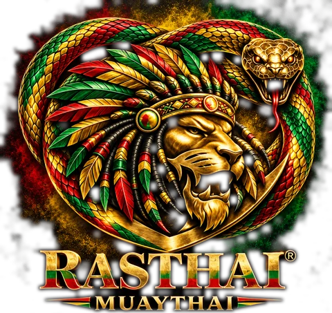 Brasão Rasthai Muay Thai